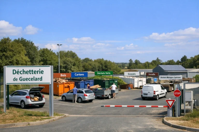 Déchetterie Guecelard : Horaires, Déchets Acceptés Et Plan D’Accès