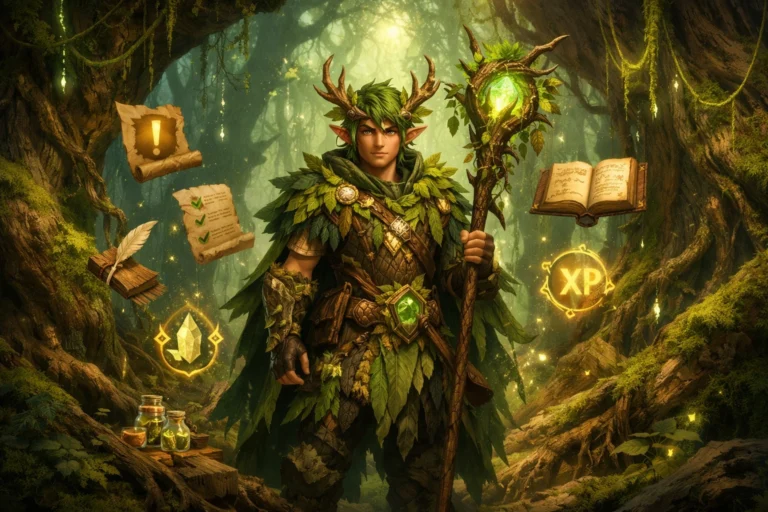 Dofus Sylvestre Prérequis : Bio, Parcours, Sources