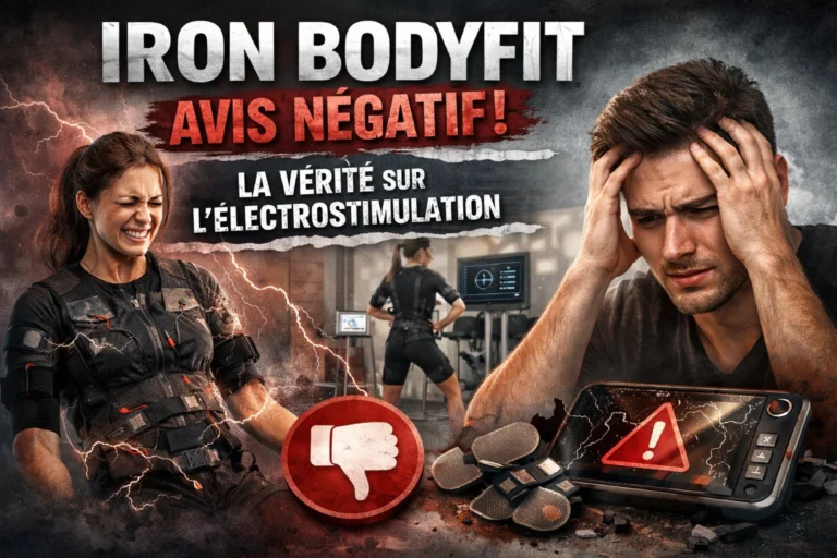 Iron Bodyfit Avis Négatif : La Vérité sur l’Électrostimulation
