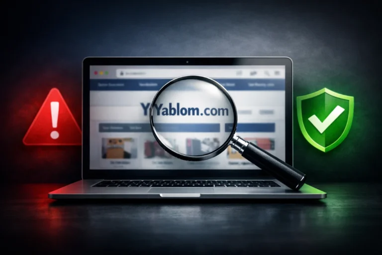 Yablom.com Avis : Arnaque ou Site Fiable ? Enquête