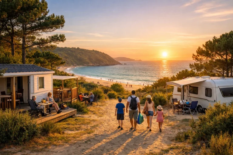 Avis Camping Clicochic Les Plages De Beg Léguer et Prix