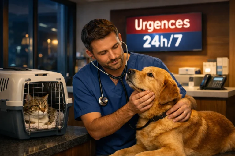 Contact Ucvet – Urgences Et Consultants Vétérinaires 24h/7
