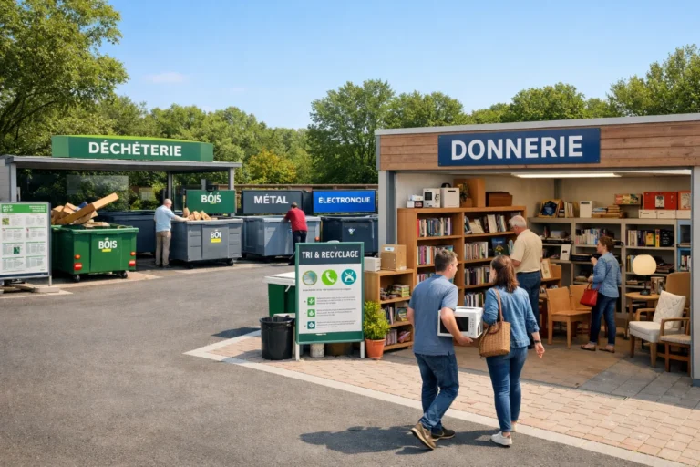 Déchèterie-Donnerie De Pierre-Bénite : Fonctionnement et Accès