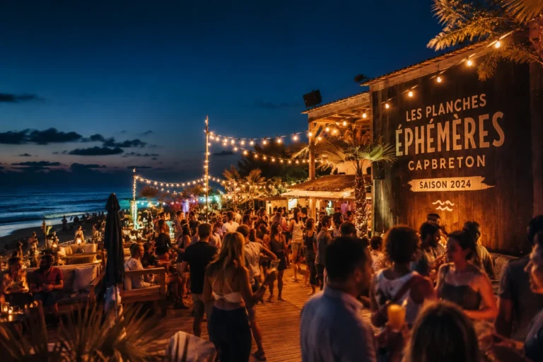 Les Planches Ephémères Capbreton : Saison 2024 et Soirées