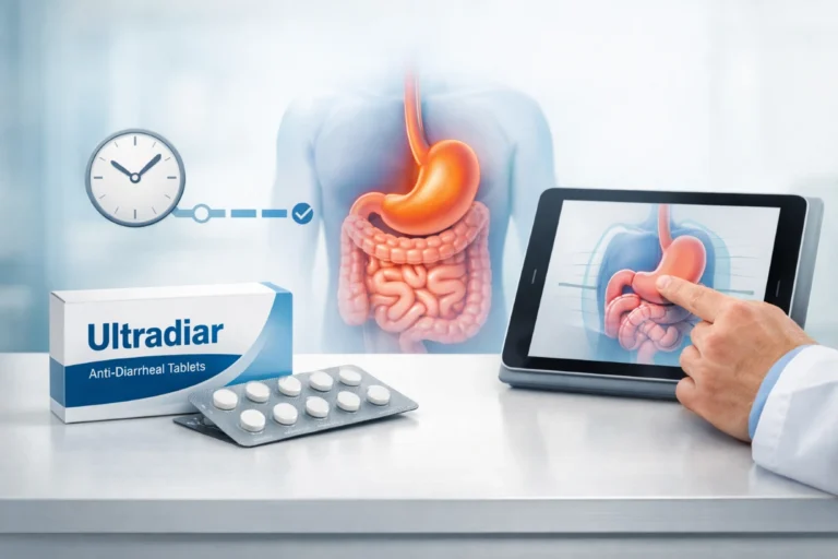 Ultradiar Agit En Combien De Temps : Posologie et Effets